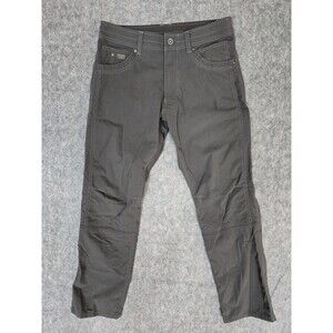 KUHL Radikl Performance Pants Mens 32x30 Gray Stretch Hiking Workwear 5109